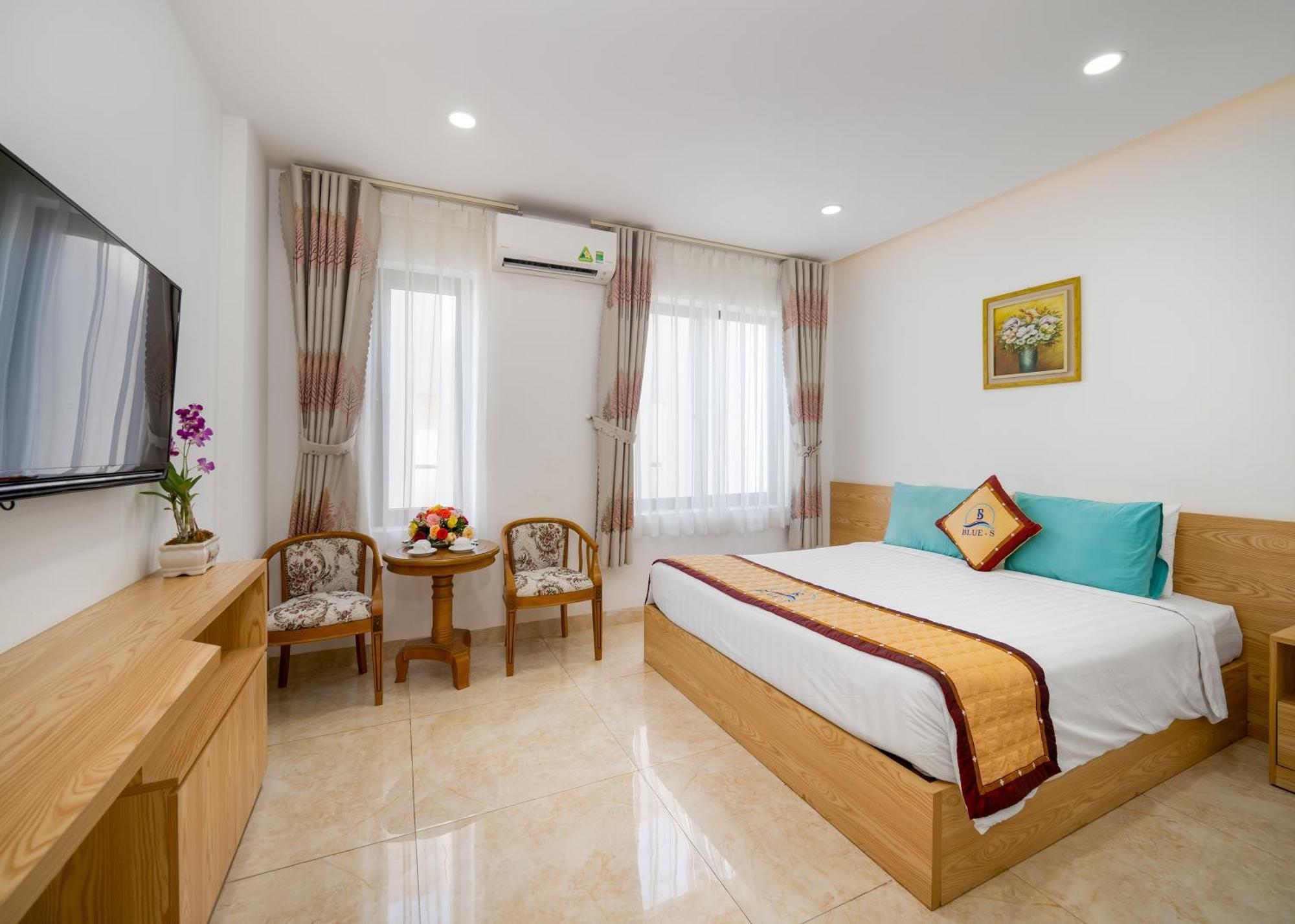 Blue-S Hotel & Apartment Danang Exteriér fotografie