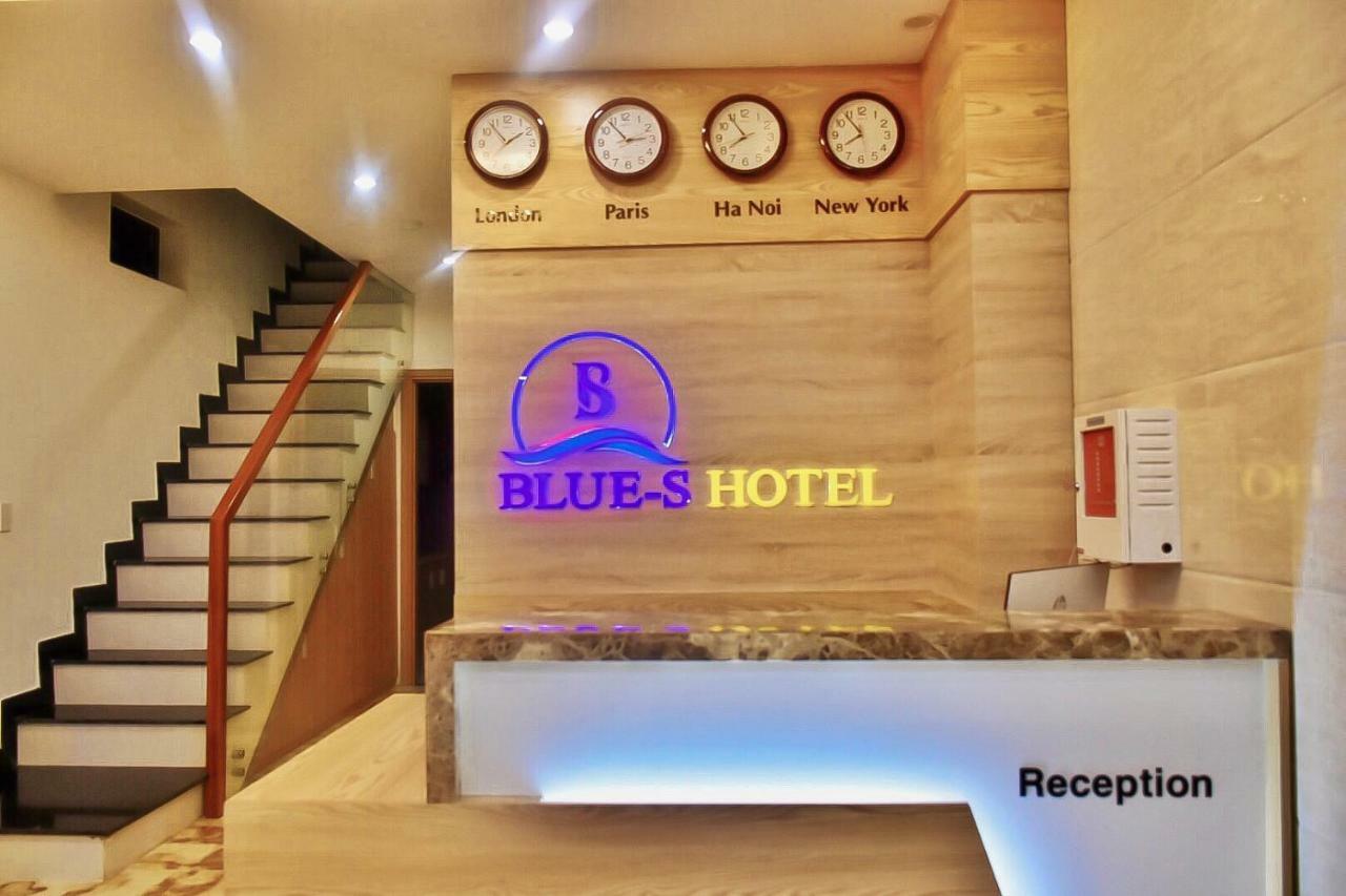 Blue-S Hotel & Apartment Danang Exteriér fotografie