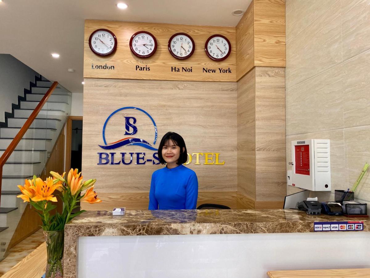 Blue-S Hotel & Apartment Danang Exteriér fotografie